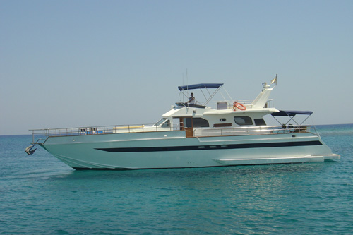 Yacht Kurosivo for hire in Paphos